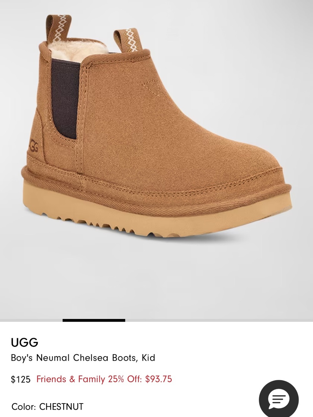Ugg Neumal Chelsea Boot